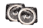 VW Golf Mk2 (Type 19 BJ) OE+ Angel Eye Ring Headlights - (1984-1991)