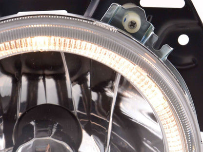 VW Golf Mk2 (Type 19 BJ) OE+ Angel Eye Ring Headlights - (1984-1991)