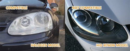 VW Golf Mk5 OEM Style Headlight Set (03-10)