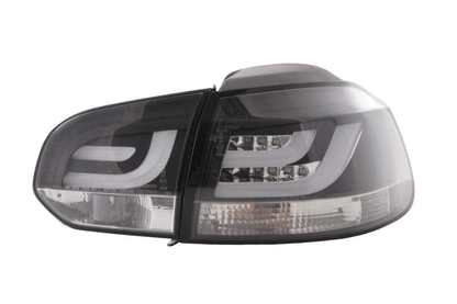VW Golf Mk6 GTI LED Bar Black Tail Lights V1 (2008-2014)