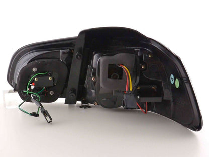 VW Golf Mk6 GTI LED Bar Black Tail Lights V1 (2008-2014)