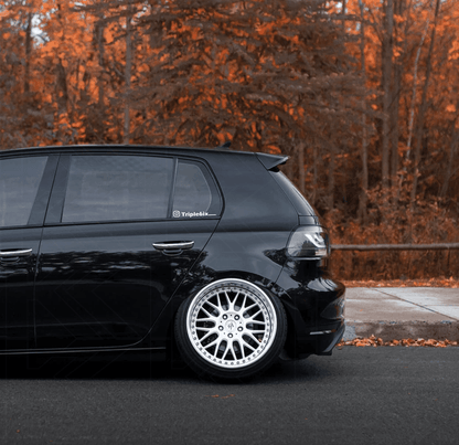 VW Golf Mk6 GTI LED Bar Black Tail Lights V1 LED Indicators (2008-2014)