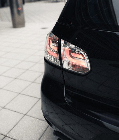 VW Golf Mk6 / GTI LED Bar Clear Tail Lights V1 LED Indicators (2008-2014)