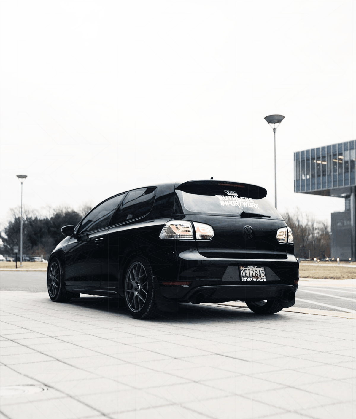 VW Golf Mk6 / GTI LED Bar Clear Tail Lights V1 LED Indicators (2008-2014)