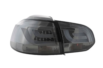 VW Golf Mk6 GTI LED Bar Clear/Smoked Tail Lights V1 (2008-2014)