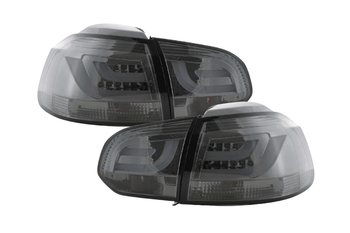 VW Golf Mk6 GTI LED Bar Clear/Smoked Tail Lights V1 (2008-2014)