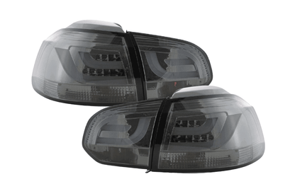 VW Golf Mk6 GTI LED Bar Clear/Smoked Tail Lights V1 (2008-2014)