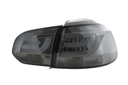VW Golf Mk6 GTI LED Bar Clear/Smoked Tail Lights V1 (2008-2014)