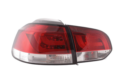VW Golf Mk6 GTI LED Bar Red Tail Lights V1 (2008-2014)