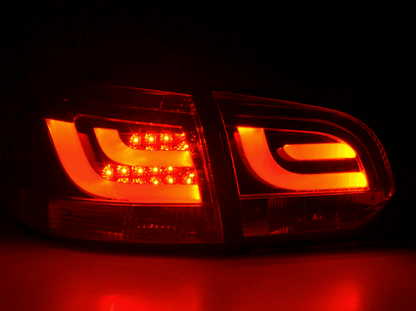 VW Golf Mk6 GTI LED Bar Red Tail Lights V1 (2008-2014)