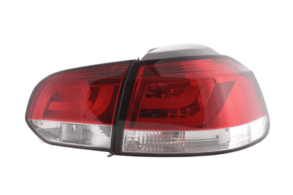 VW Golf Mk6 GTI LED Bar Red Tail Lights V1 (2008-2014)