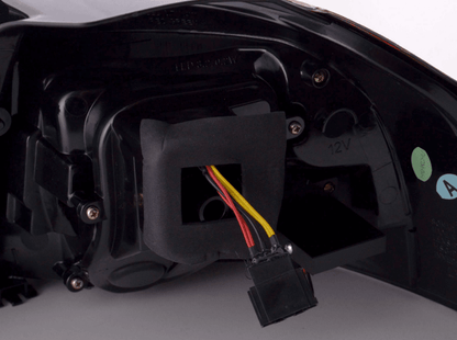 VW Golf Mk6 GTI LED Bar Red Tail Lights V1 (2008-2014)