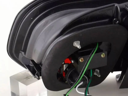 VW Golf Mk6 GTI LED Bar Red/Smoked Tail Lights V1 (2008-2014)