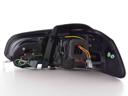 VW Golf Mk6 GTI LED Bar Red/Smoked Tail Lights V1 LED Indicators (2008-2014) - AudiGear.com - Tail Lights