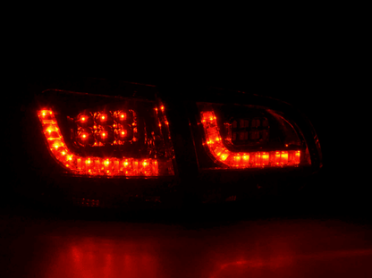 VW Golf Mk6 GTI LED Clear Smoked Tail Lights V2 (2008-2014)