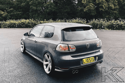 VW Golf Mk6 GTI LED Clear Tail Lights V2 (2008-2014) - AudiGear.com - Tail Lights