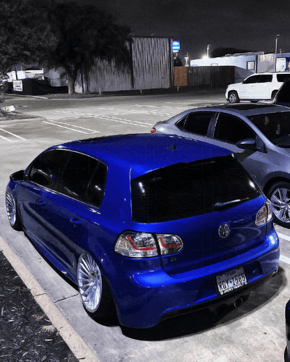 VW Golf Mk6 GTI LED Clear Tail Lights V2 (2008-2014) - AudiGear.com - Tail Lights