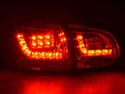 VW Golf Mk6 GTI LED Clear Tail Lights V2 (2008-2014) - AudiGear.com - Tail Lights