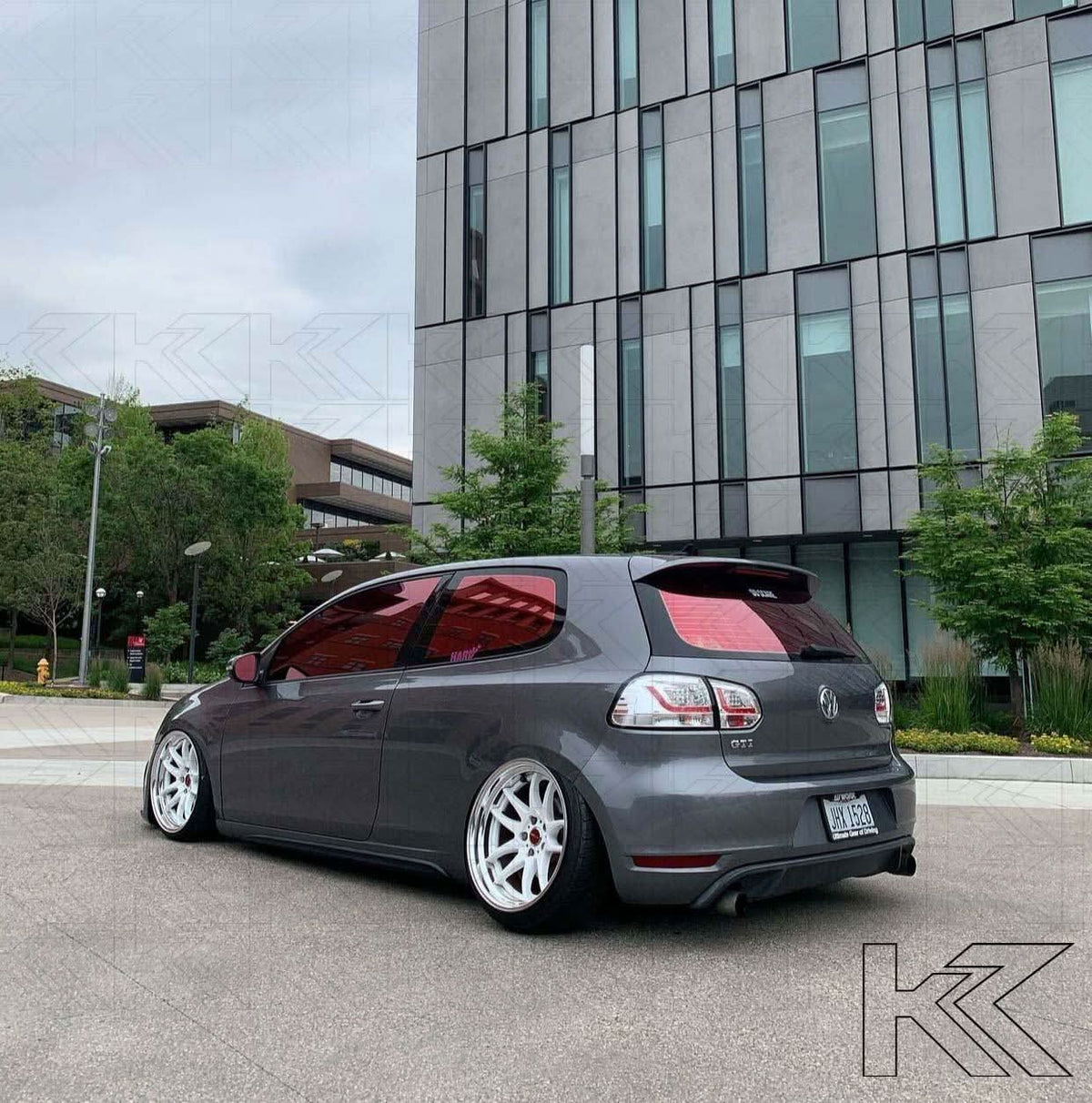 VW Golf Mk6 GTI LED Clear Tail Lights V2 (2008-2014) - AudiGear.com - Tail Lights