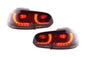 VW Golf Mk6 GTI Red/Smoked - R Look - Upgrade Tail Lights (2008-2014)