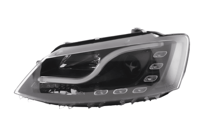 VW Jetta 6 Black JDM Style Headlights (2011-2018)