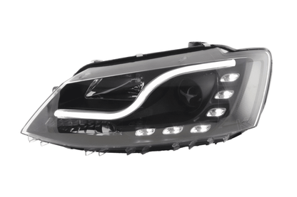 VW Jetta 6 Black JDM Style Headlights (2011-2018)
