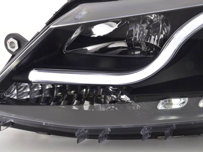 VW Jetta 6 Black JDM Style Headlights (2011-2018)