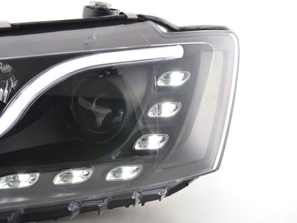 VW Jetta 6 Black JDM Style Headlights (2011-2018)
