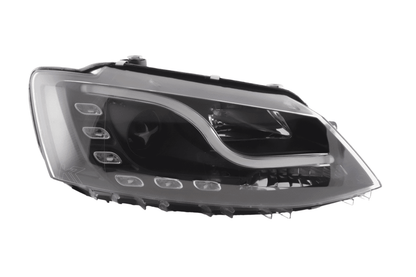 VW Jetta 6 Black JDM Style Headlights (2011-2018)