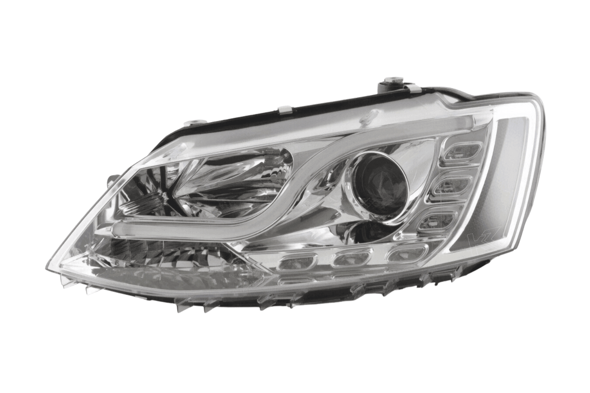 VW Jetta 6 Chrome JDM Style Headlights (2011-2018)