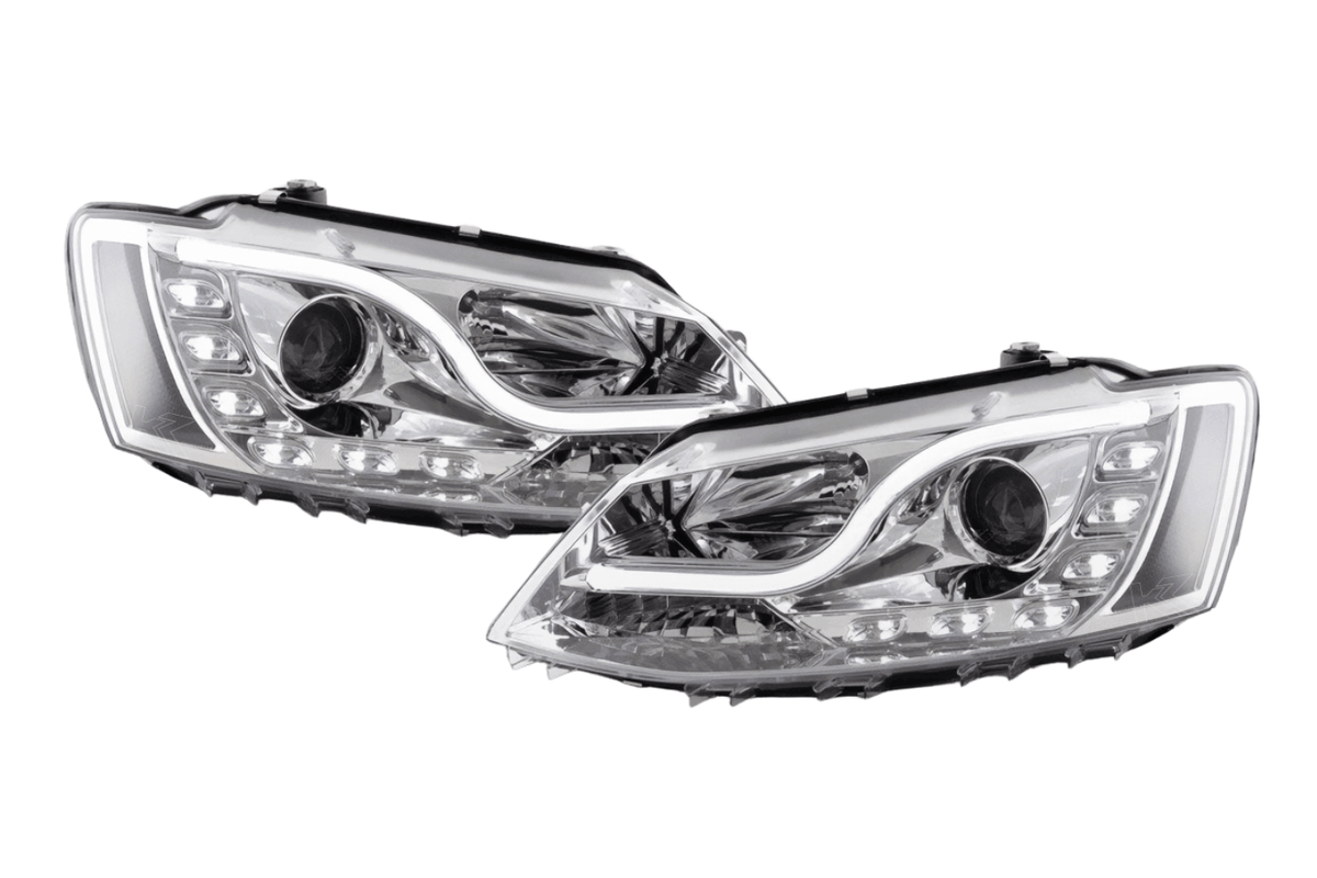 VW Jetta 6 Chrome JDM Style Headlights (2011-2018)