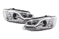 VW Jetta 6 Chrome JDM Style Headlights (2011-2018)