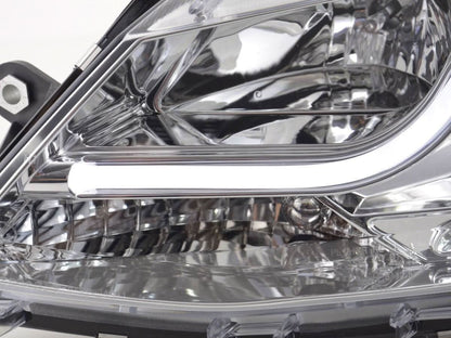 VW Jetta 6 Chrome JDM Style Headlights (2011-2018)