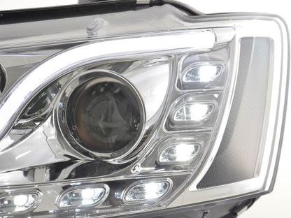 VW Jetta 6 Chrome JDM Style Headlights (2011-2018)