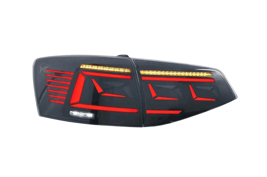 VW Jetta 6th Gen (A6) Dynamic LED Tail Lights 2015-2018 - AudiGear.com - Tail Lights