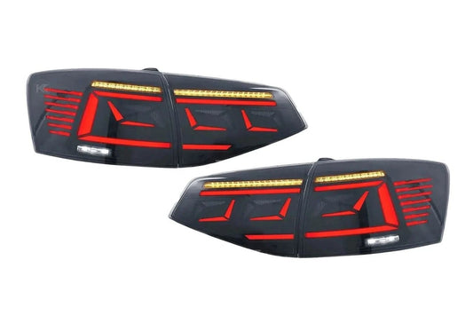 VW Jetta 6th Gen (A6) Dynamic LED Tail Lights 2015-2018 - AudiGear.com - Tail Lights