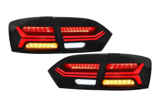VW Jetta/Sagitar 6th Gen (A6) LED Tail Lights 2011-2014 - AudiGear.com - Tail Lights
