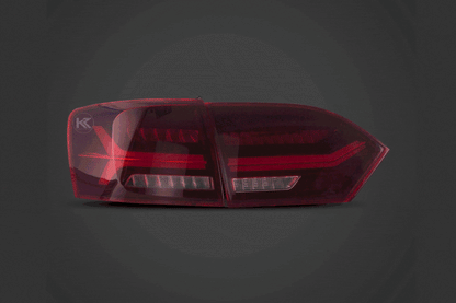 VW Jetta/Sagitar 6th Gen (A6) LED Tail Lights 2011-2014