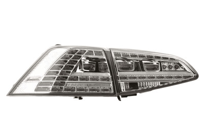 VW MK7 Golf GTI Chrome/Clear LED Tail Lights (2012 - 2017)