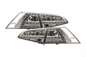 VW MK7 Golf GTI Chrome/Clear LED Tail Lights (2012 - 2017)