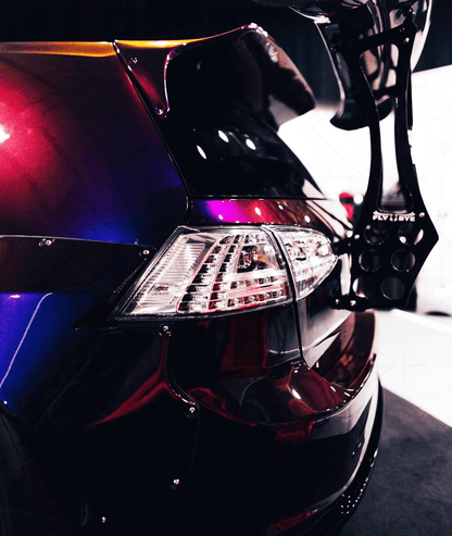 VW MK7 Golf GTI Chrome/Clear LED Tail Lights (2012 - 2017)