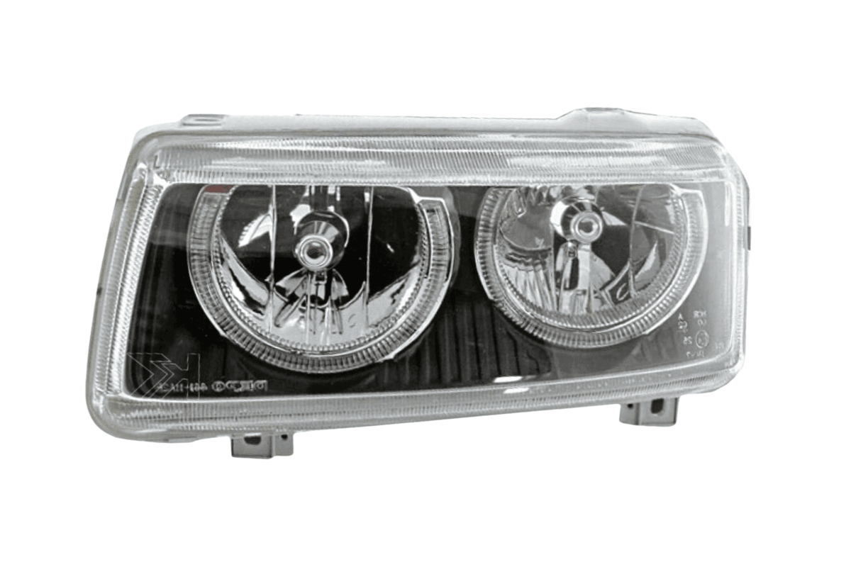VW Passat B3 type 35i Black Angel Eyes Headlights (1993-1996)