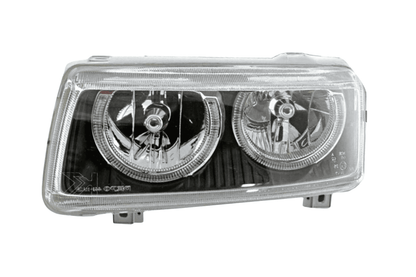 VW Passat B3 type 35i Black Angel Eyes Headlights (1993-1996)