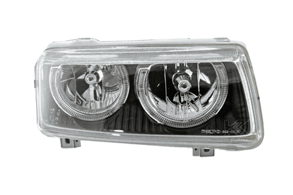VW Passat B3 type 35i Black Angel Eyes Headlights (1993-1996)