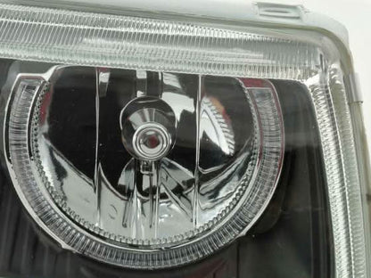 VW Passat B3 type 35i Black Angel Eyes Headlights (1993-1996)