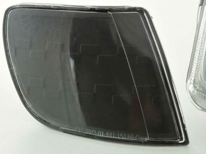 VW Passat B3 type 35i Black Angel Eyes Headlights (1993-1996)