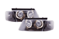 VW Passat B5 3B Black Angel Eyes Headlights (1997-2000)