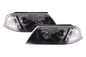 VW Passat B5 3BG Black Angel Eyes Headlights (2000-2005)