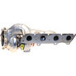 DAS MOTOR HAUS 079145721 LEFT TURBOCHARGER 4.0L EA825 CWU V8 AUDI 2013-2018