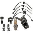 Audi VW exhaust catalytic converter and oxygen sensor by DAS MOTOR HAUS, OEM replacement part from Chengdu Glossy Trading Co.